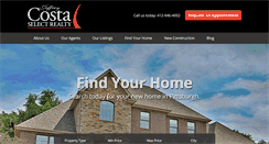 Desktop Screenshot of pghrealestate.com